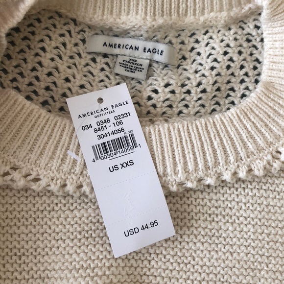 NWT American eagle crop sweater - Picture 3 of 3